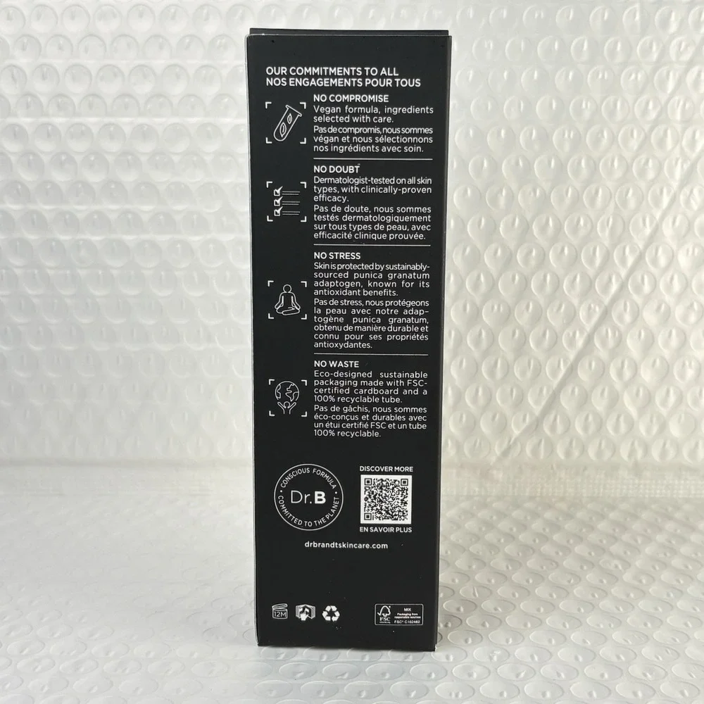 2x Dr Brandt Microdermabrasion Body Polishing Exfoliator Scrub 3.5oz New Formula